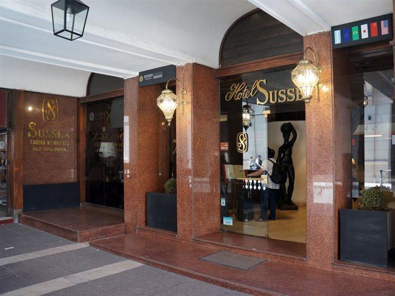 Hotel Sussex Кордоба Екстериор снимка