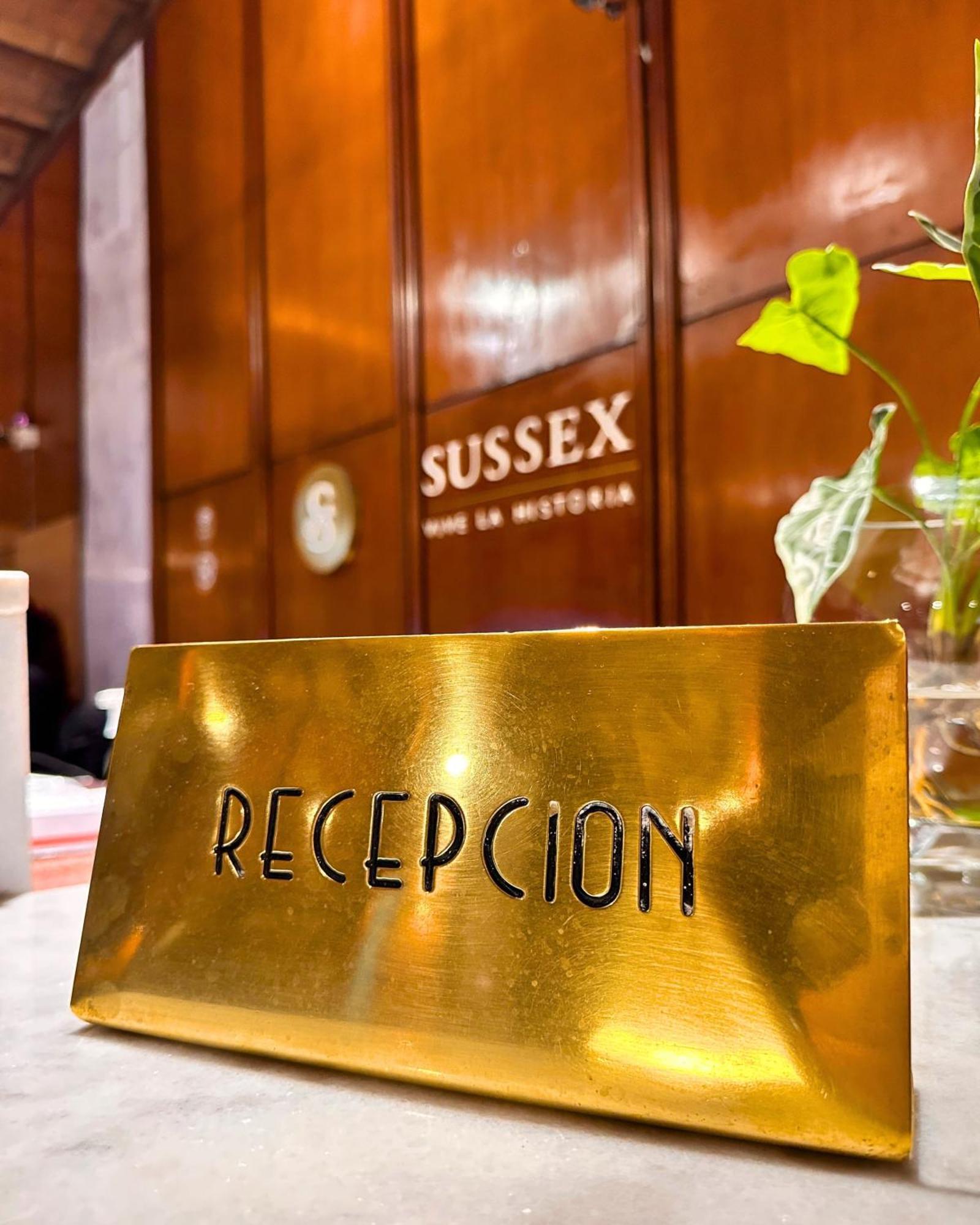 Hotel Sussex Кордоба Екстериор снимка
